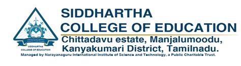 siddhartha college of education